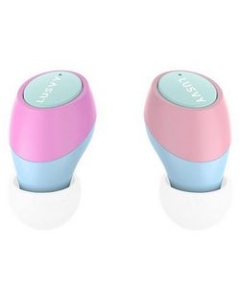 NAGAOKA LUSVY L101TWSPKBL pink blue Earphone Headphone Japanese version