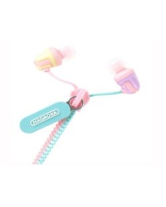 NAGAOKA P-705PRBL pastel color Earphone Headphone Japanese version