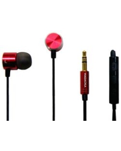 NAGAOKA P908MRD red Earphone Headphone Japanese version