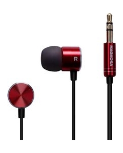 NAGAOKA P908RD red Earphone Headphone Japanese version