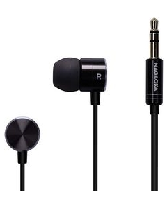 NAGAOKA P908SG space gray Earphone Headphone Japanese version