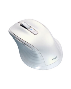 Nakabayashi Digio2 F_line MUS-BKF228W White Mouse Japanese version