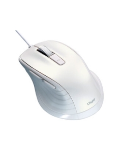 Nakabayashi Digio2 F_line MUS-UKF227W White Mouse Japanese version