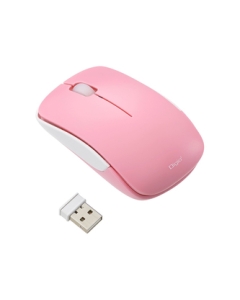 Nakabayashi Digio2 MUS-RKT186P pink Mouse Japanese version