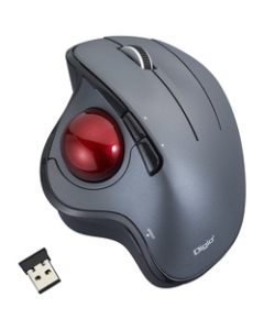 Nakabayashi Digio2 MUS-TRIF180GY Grey Mouse Japanese version