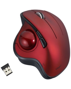 Nakabayashi Digio2 MUS-TRIF180R Red Mouse Japanese version