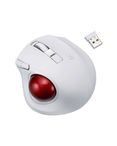 NAKABAYASHI Digio2 MUS-TRLF224W white Mouse Japanese version