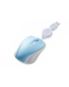 Nakabayashi Digio2 MUS-UKT103LB light blue Mouse Japanese version