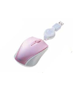 Nakabayashi Digio2 MUS-UKT103P Pink Mouse Japanese version