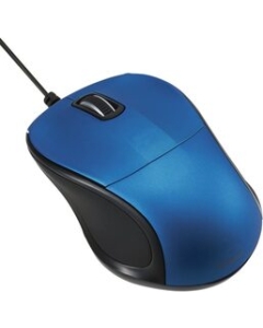 Nakabayashi Digio2 MUS-UKT110BL blue Mouse Japanese version