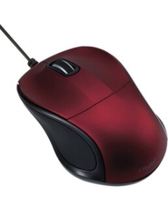 Nakabayashi Digio2 MUS-UKT110R red Mouse Japanese version