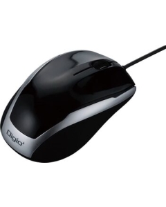 Nakabayashi Digio2 MUS-UKT115BK Black Mouse Japanese version