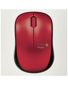 Nakabayashi Digio2 MUS-UKT122R red Mouse Japanese version