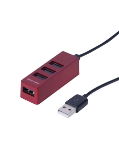 Nakabayashi Digio2 UH-2414R Red USB Hub Japanese version