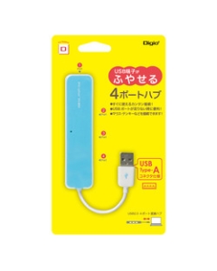 Nakabayashi Digio2 UH-2514BL blue USB Hub Japanese version