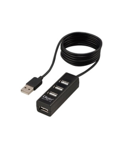 NAKABAYASHI Digio2 UH-2614BK black USB Hub Japanese version