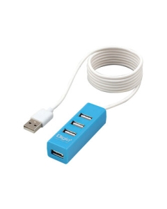 NAKABAYASHI Digio2 UH-2614BL blue USB Hub Japanese version