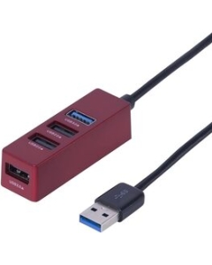 Nakabayashi Digio2 UH-3064R red USB Hub Japanese version