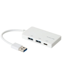 Nakabayashi Digio2 UH-3093W white USB Hub Japanese version