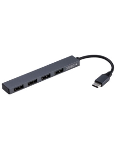 NAKABAYASHI Digio2 UH-C2584GY gray USB Hub Japanese version