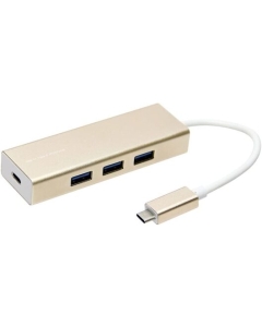 Nakabayashi Digio2 UH-C3044GL gold USB Hub Japanese version