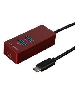 Nakabayashi Digio2 UH-C3143R Red USB Hub Japanese version