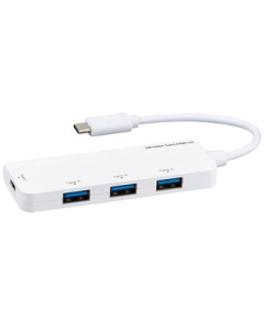 NAKABAYASHI Digio2 UH-C3404W white USB Hub Japanese version