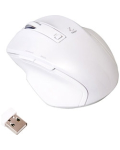 Nakabayashi Digio2 Z MUS-RKF119W white Mouse Japanese version