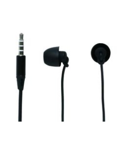 NAKABAYASHI EPN-01/BK black Earphone Headphone Japanese version