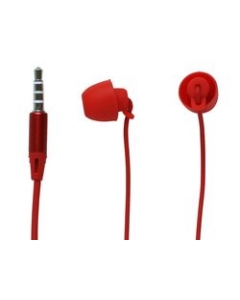 NAKABAYASHI EPN-01/RD red Earphone Headphone Japanese version