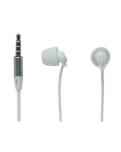 NAKABAYASHI EPN-01/WH white Earphone Headphone Japanese version