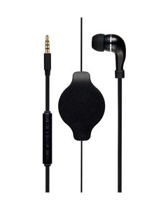 NAKABAYASHI PHP-K01/BK black Earphone Headphone Japanese version