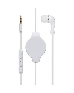 NAKABAYASHI PHP-K01/WH white Earphone Headphone Japanese version