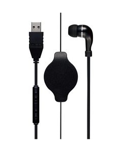 NAKABAYASHI UHP-K01/BK black Earphone Headphone Japanese version