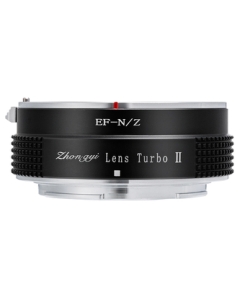 Zhong Yi Optics Lens Turbo II EF-NZ Camera Conversion Lens Japanese version