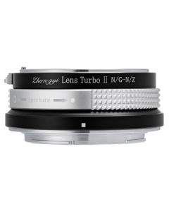 Zhong Yi Optics Lens Turbo II N/G-NZ Camera Conversion Lens Japanese version