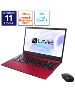 NEC LAVIE N15 N1575/CAR PC-N1575CAR Calm Red Notebook Japanese version