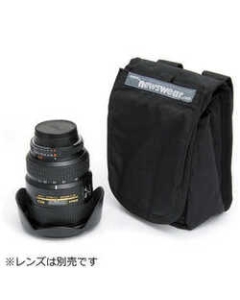 Newswear Small Press Pouch 286511 Black Camera Lens Case Japanese version