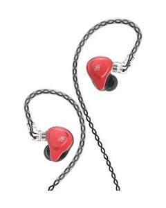 NF AUDIO NF AUDIO NA1 RD red Earphone Headphone Japanese version