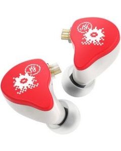 NF AUDIO NF AUDIO NA3 ESSENTIALS red & white Earphone Headphone Japanese version