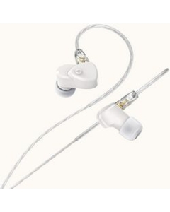 NF AUDIO NF AUDIO RA10 white Earphone Headphone Japanese version