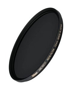 Nikon ARCREST ND16 FILTER 72mm Camera Lens Filter Japanese version