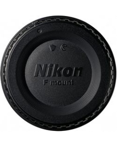 NIKON BF-1B-black Camera Body Cap Japanese version