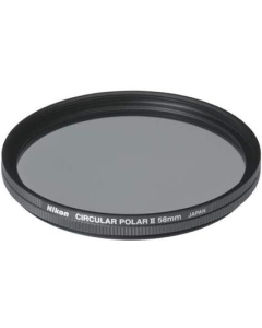 Nikon Circular Polarizing Filter II 58mm Camera Lens Filter Japanese version