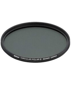 Nikon circularly-polarized filter II 62mm Camera Lens Filter Japanese version