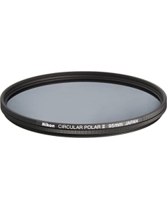 Nikon circularly-polarized filter II 95mm Camera Lens Filter Japanese version