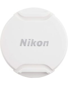 Nikon LC-N55 white Camera Lens Cap Japanese version