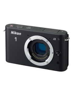 Nikon 1 J2 body black Mirrorless Camera Japanese version