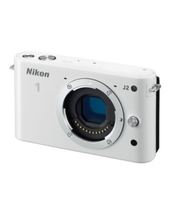 Nikon 1 J2 body white Mirrorless Camera Japanese version