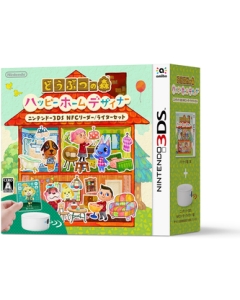 Nintendo Animal Crossing Happy Home Designer Nintendo 3DS NFC Reader/Writer set 3DS Japanese version